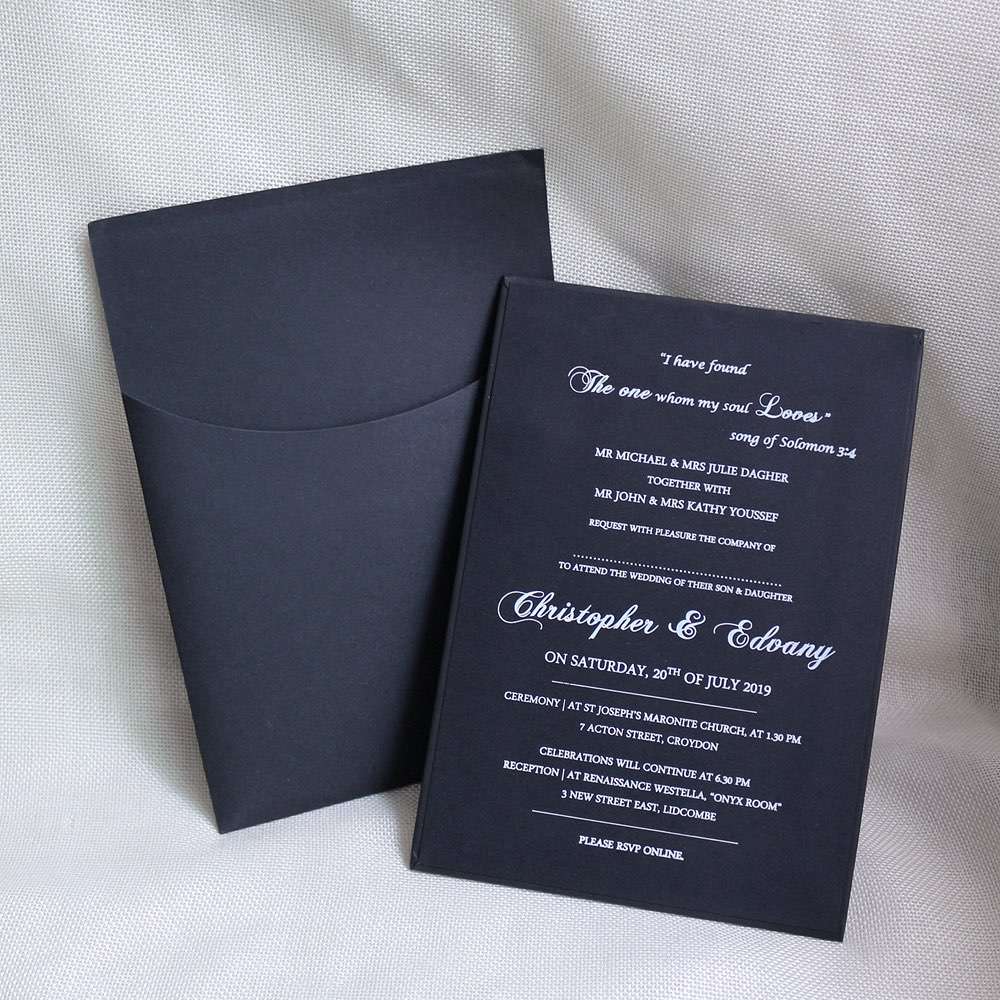 wedding card